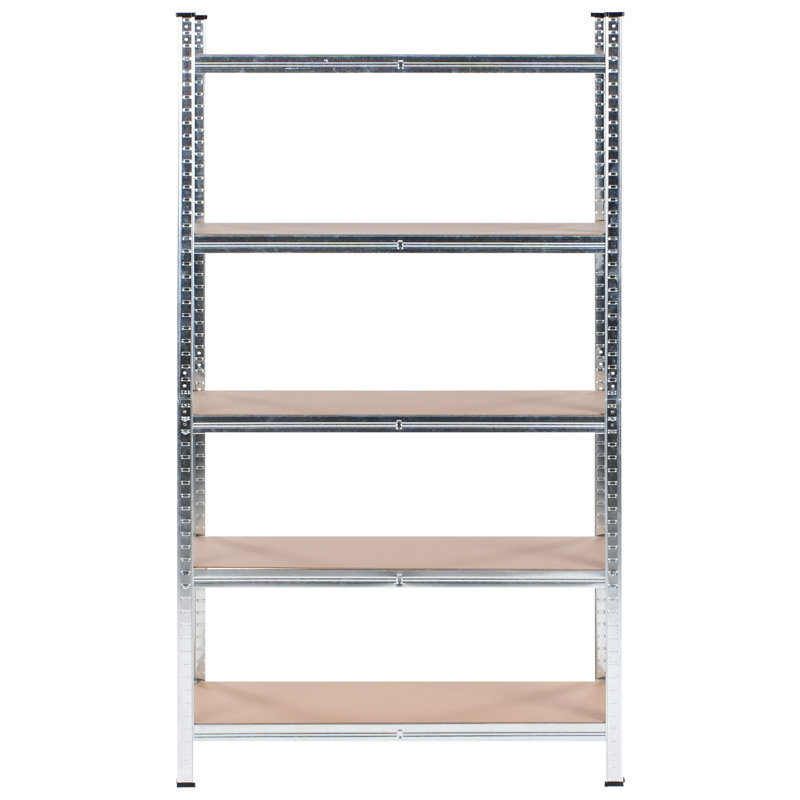 Shelving Unit Bolderberg Metal 90 cm 40 cm
