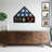 Medium Military 21'' H x 27'' W Solid Wood Display Case