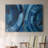 Blue Sighs I-Premium Gallery Wrapped Canvas -Ready to Hang-108954831