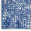 Tapis bleu/blanc-1270626719