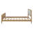 Upholstered Platform Bed with Headboard-367870349-367493767