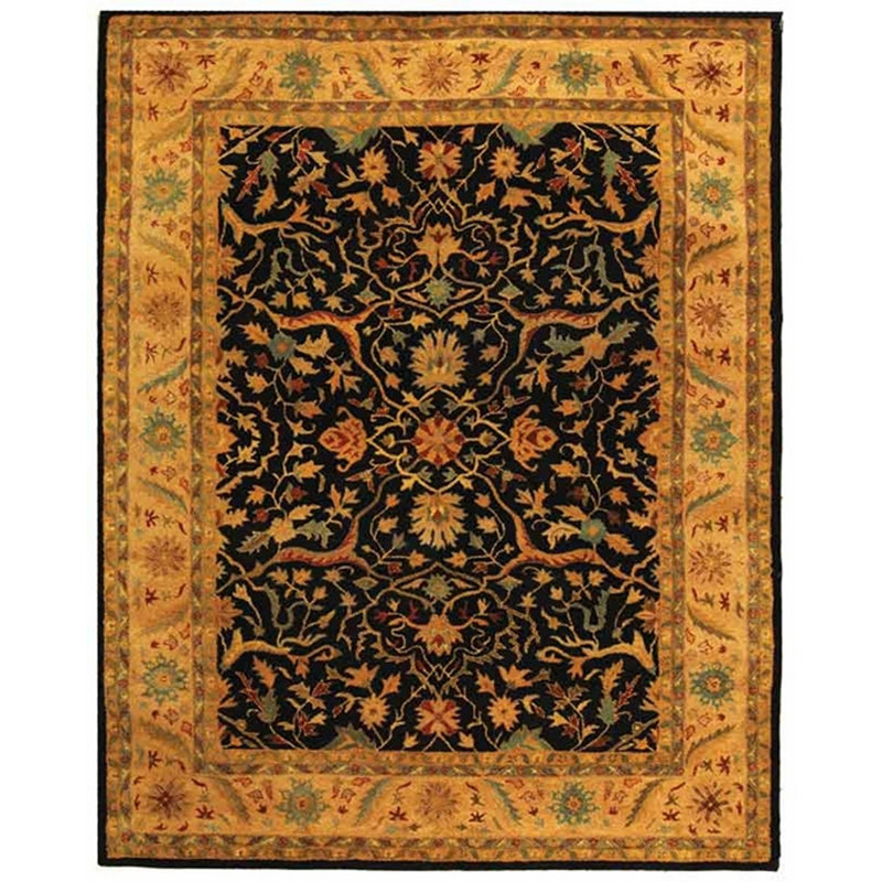 Dunbar Hand Tufted Wool Oriental Rug, Rectangle 9'6" x 13'6"