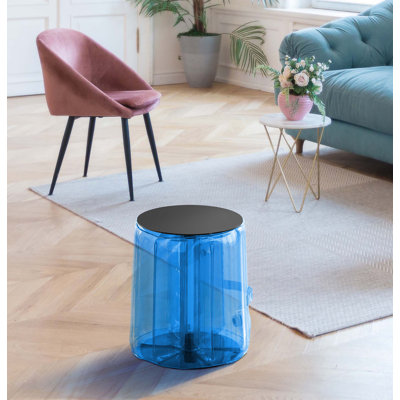 Helly Plastic Accent Stool