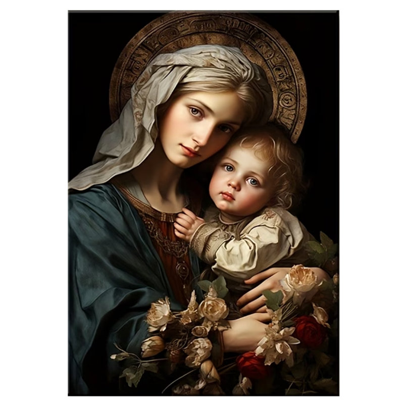 1 Piece Wrapped Canvas Wall Art