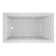 Solna™ Chromatherapy 72" x 42" Undermount Whirlpool Bathtub
