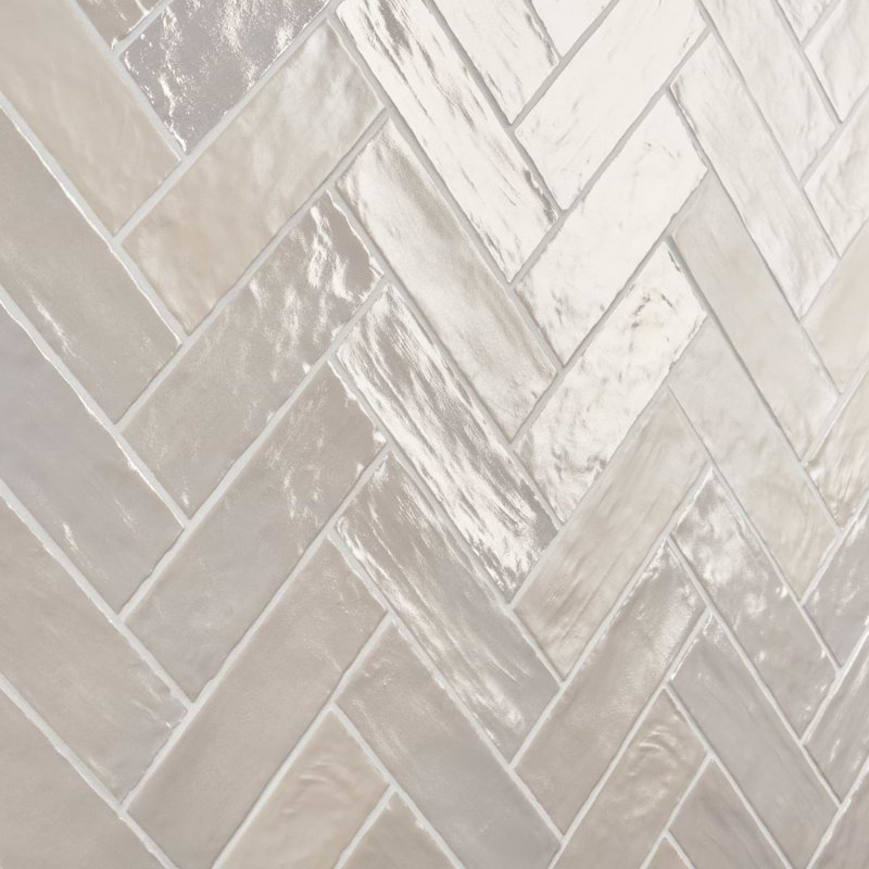 Montauk 2x8 Mixed Finish Ceramic Tile, Sand Dune