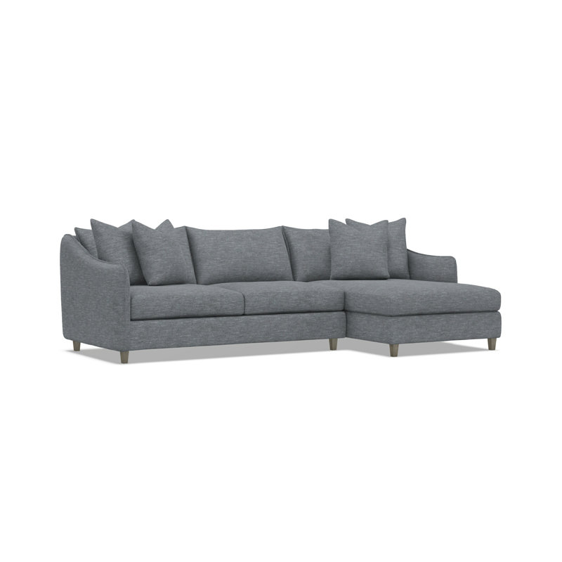 Joli 2 Pc Fabric Sectional, 5555-011