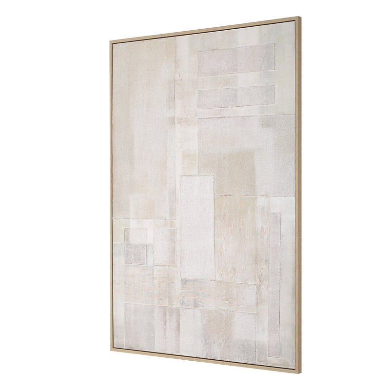 «Uttermost Erase», art abstrait sur toile