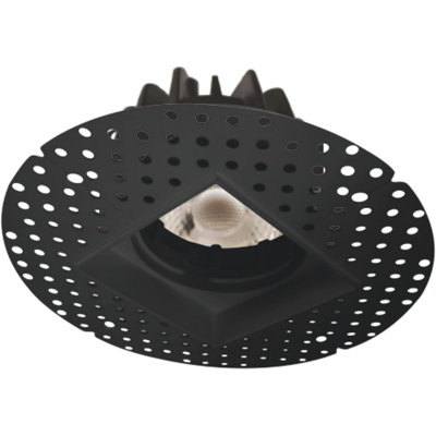 2'' Selectable Color Temperature 8 Watt Dimmable Air-Tight IC Rated Standard Recessed Lighting Kit