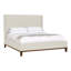 Michael Weiss Upholstered Wingback Bed-767421991-767421995
