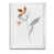 White Framed Canvas
