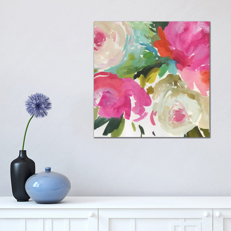 Belle III 1 Piece Wrapped Canvas Painting, 45.72 cm H x 45.72 cm W x 3.175 cm D