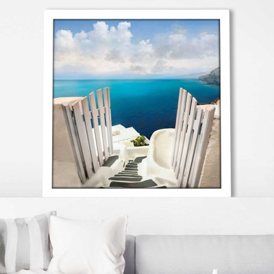 " Blue Dreams " by Mike Calascibetta
