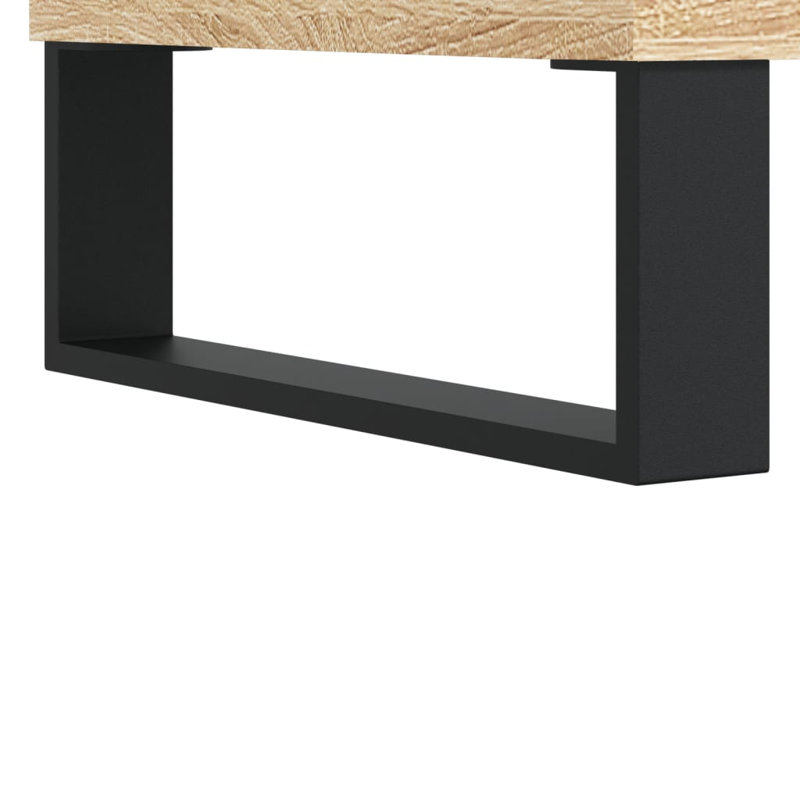 Introduce an air of modern charm to your interior with these bedside cabinets!, Sonoma Oak