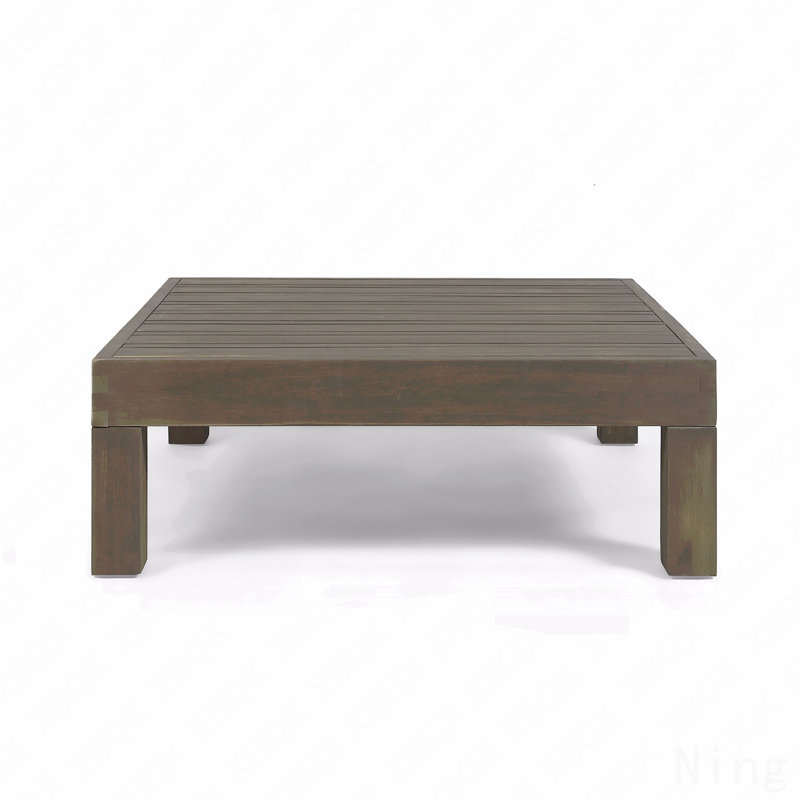 Oana/Coffee Table, Grey, Gray