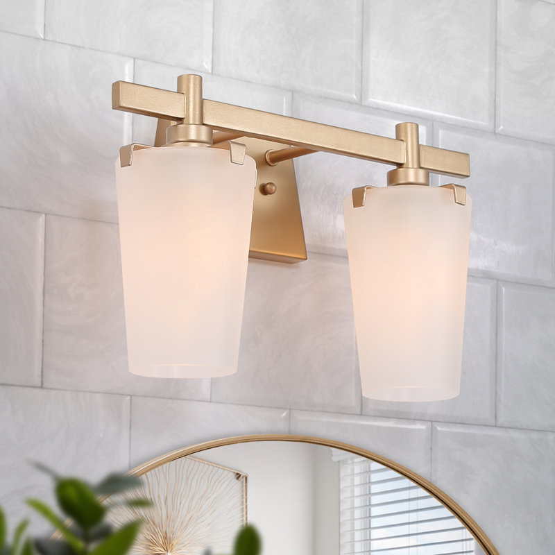 2 - Light Dimmable Vanity Light