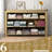 Jaretssi 6 - Drawer Double Dresser 42.7' W, Chest of Drawers with Metal Square Handle-1045722470
