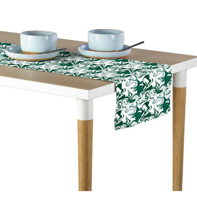 Lorentz Marble Milliken Signature Table Runner