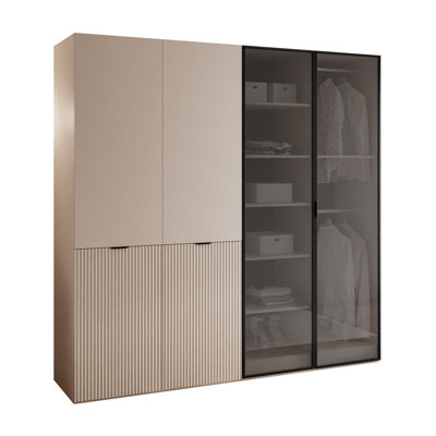 Manufactured Wood Wardrobe