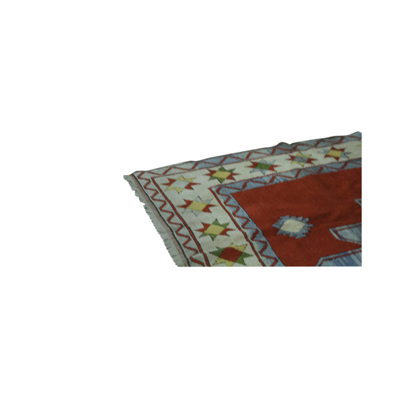 Wool Southwestern Area Rug