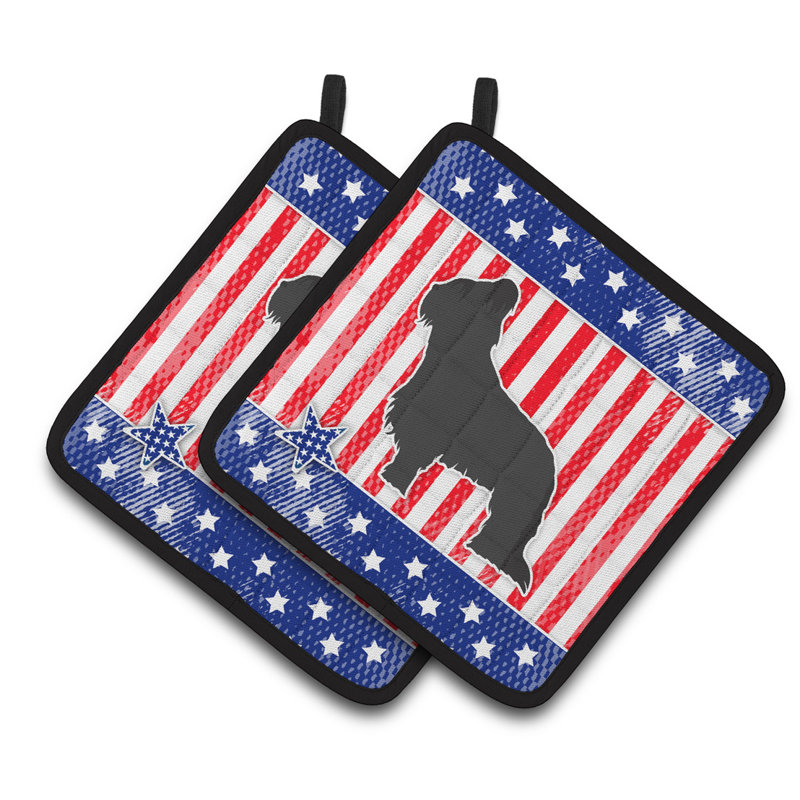 Poche de vin patriotique USA