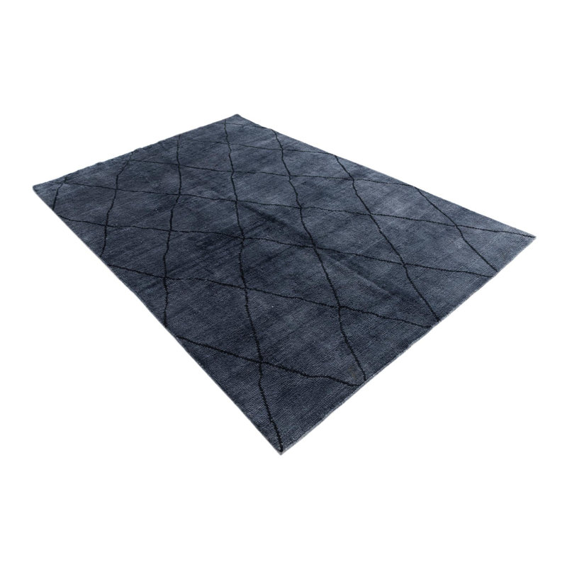 Kalmanovitz Dark Gray Rug