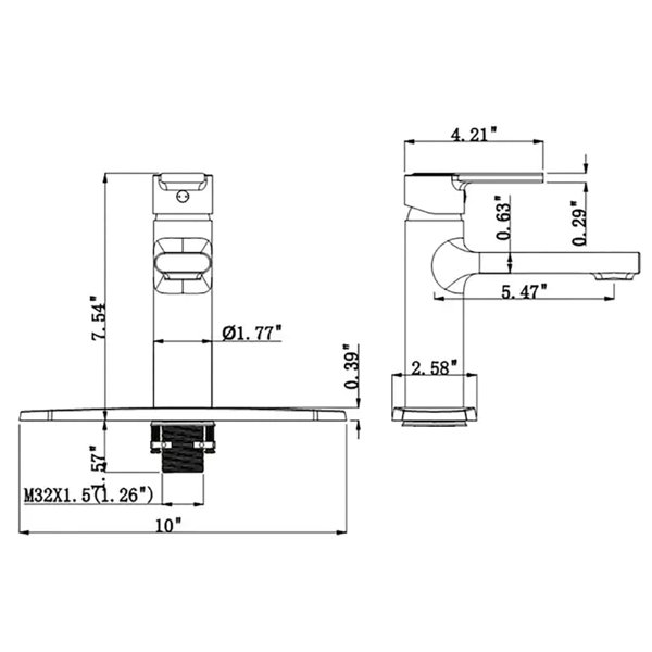 Dimensions du produit