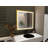 LED Lighted Bathroom Vanity Mirror with Frontlit and Backlit Stepless 3 Colours Temperature Light & Anti-fog Wall Mirror-52929398