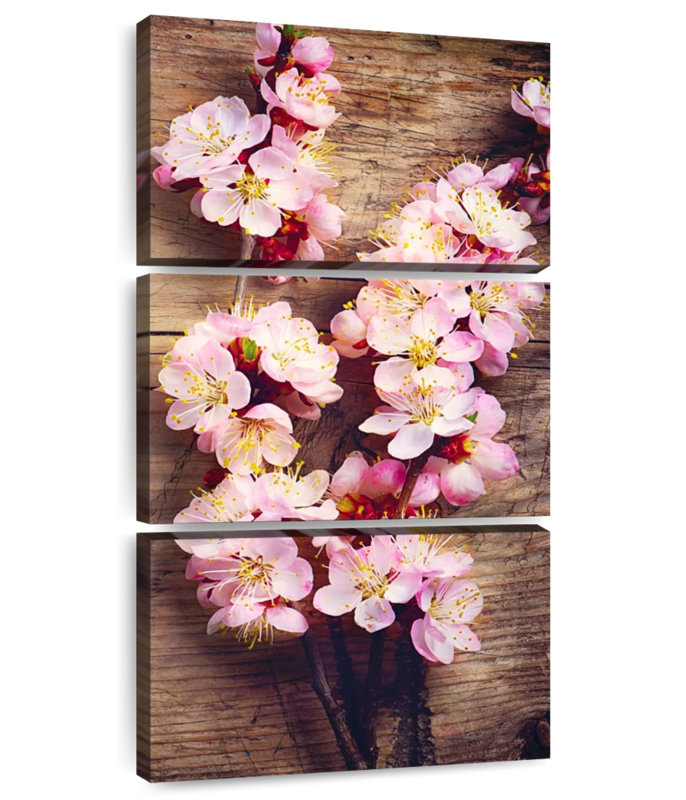Spring Blossoms, 32" H x 15" W