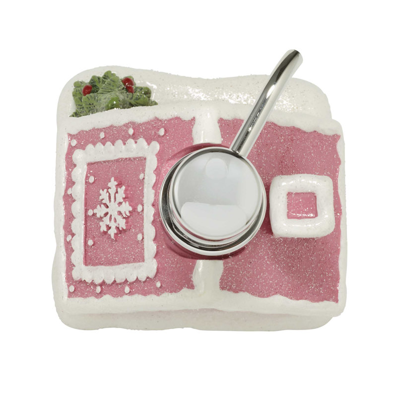 Christmas LP Lotion Dispenser