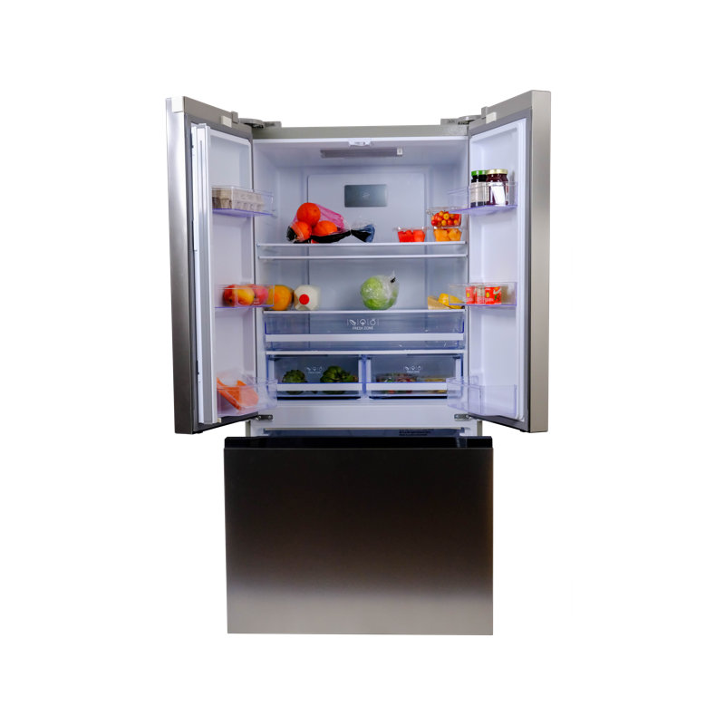 Hamilton Beach 20.3 Cu. Ft. French Door Refrigerator, Platinum