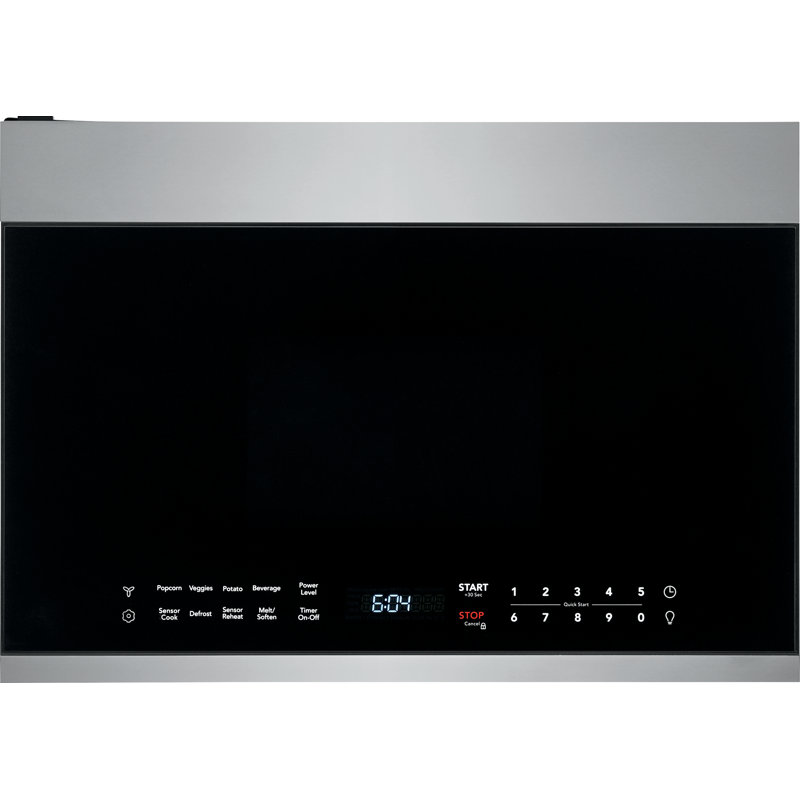 Four à micro-ondes à hotte intégrée de 1,4 pi³ avec capteur Frigidaire Series, Acier inoxydable