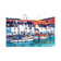 Port In Weymouth by Maja Wronska - Wrapped Canvas Gallery-Wrapped Canvas Giclée