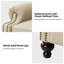 Fauteuil inclinable manuel en cuir véritable Adeesa-976325417