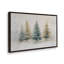 «Snowlit Pines», reproduction d'art sur toile-649512052-649512050
