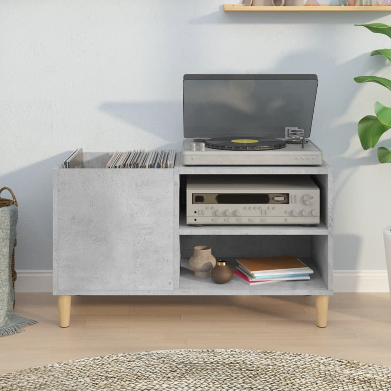 Hicksley 84.5cm Wide Sideboard, Grey