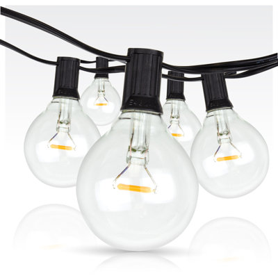 Jaydelyn Outdoor 26 - Bulb 25'' Globe String Light