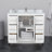 Icon 42'' Single Bathroom Vanity with Engineered Stone, Stone, Quartz Top-92723803-97986618-97986621