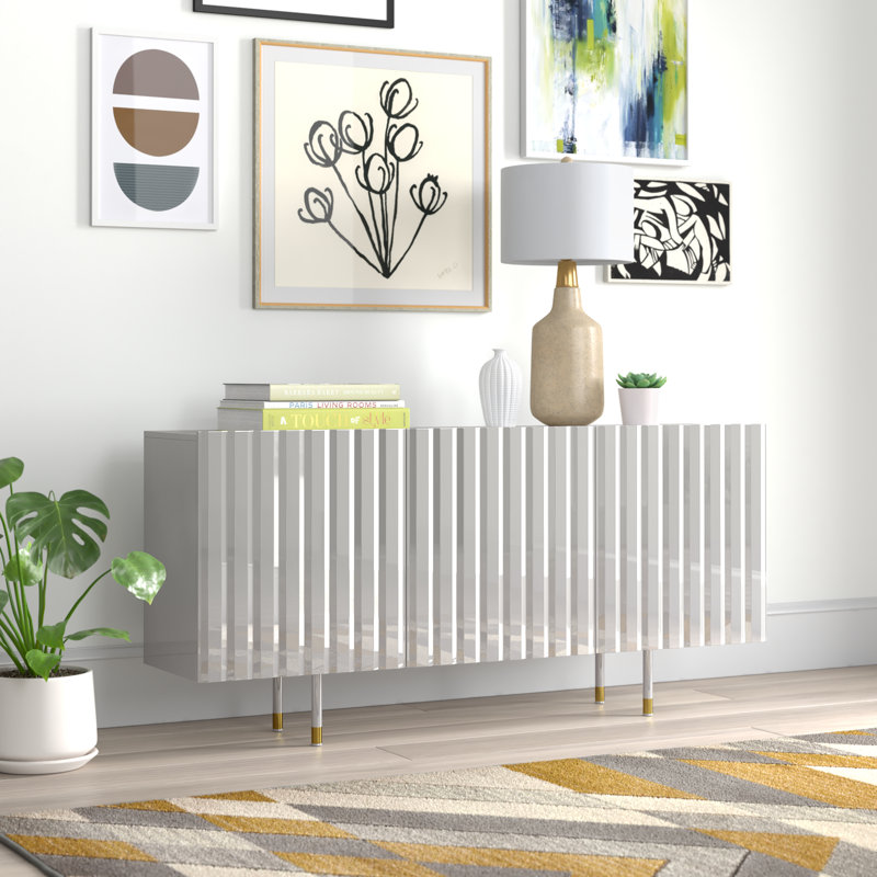 Buffet blanc 63 "Pilar 63", Blanc