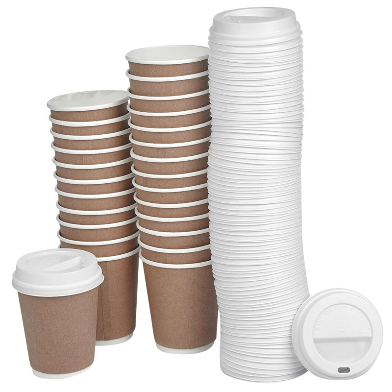 Tollstrup 236ml Paper Drinking Glass Set