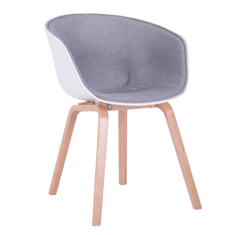 Chaise de salle à manger rembourrée Braddock