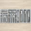 Draw Tidy Plastic Rectangle Flatware Caddy