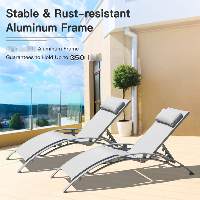 Fauteuil inclinable Gray Beach