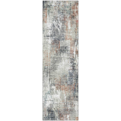 Premium Machine Washable Prisco Taupe Rug