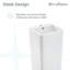 Lavabo sur pied Concorde