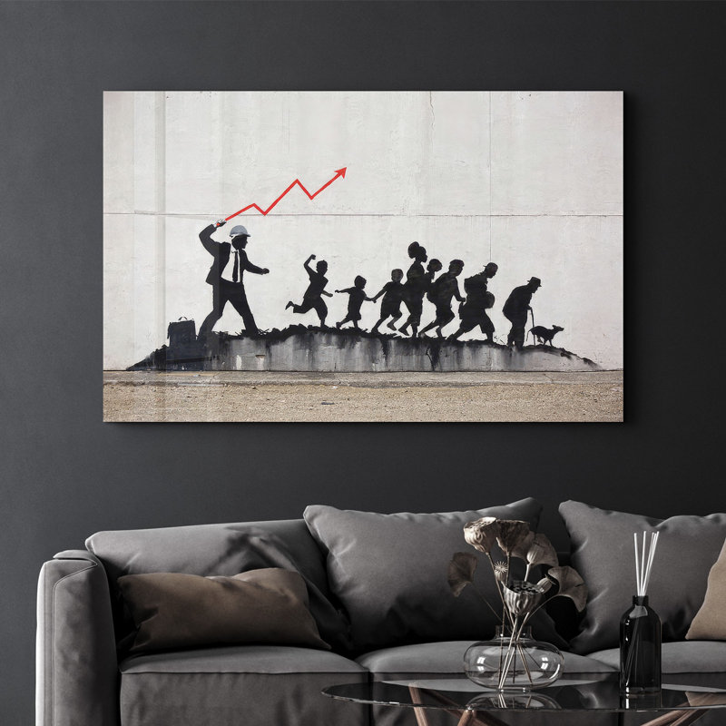 Elegant Tempered Glass Wall Art Painting, 13.8 x 21.7 inches | 100% Tempered Glass, Thickness: 0.16 inches | UV Printed for Vibrant Colors | Perfect for Home Decor, Living Room, & Office Spaces
