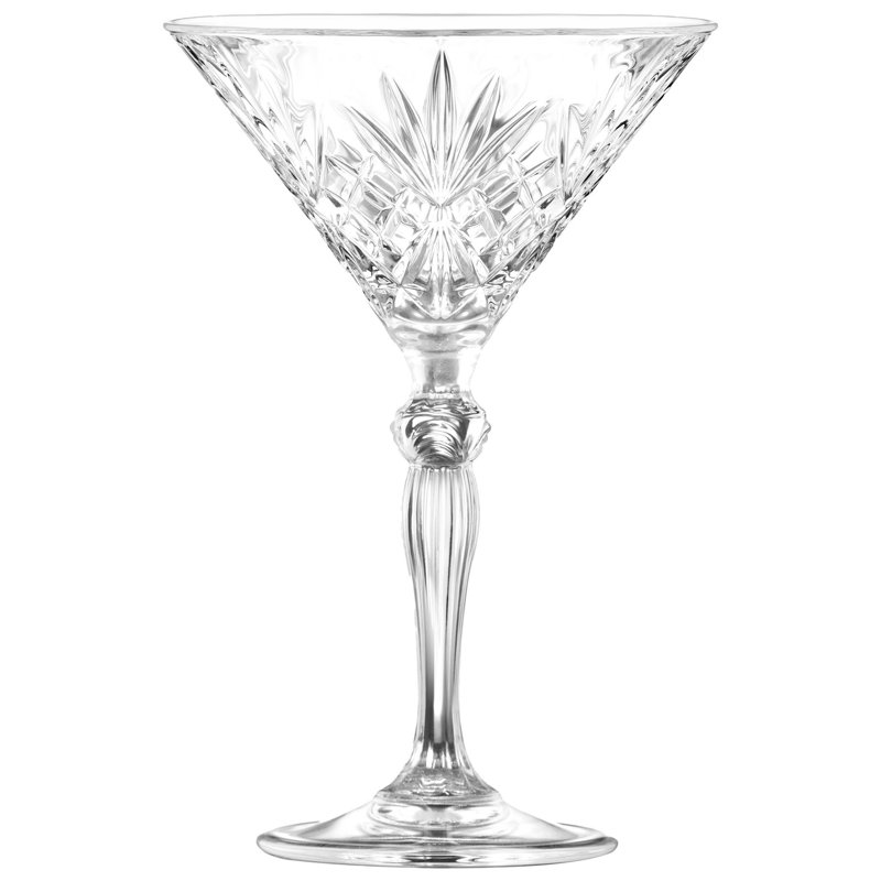 RCR Crystal Melodia Martini Glasses - 210ml