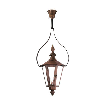 Eagar 45.75'' Electric Outdoor Lantern