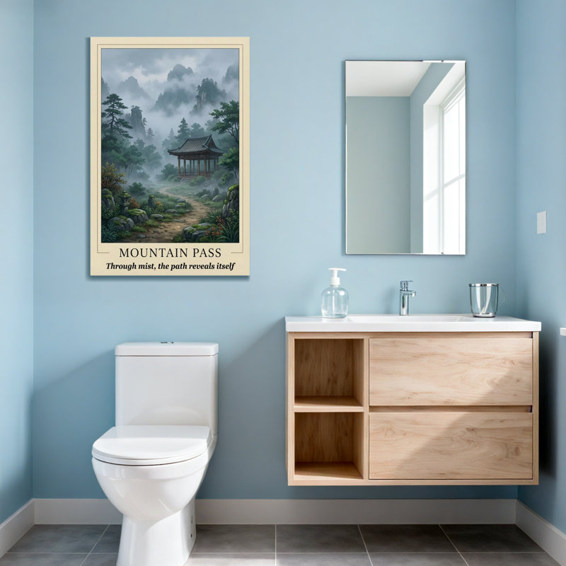 Paysage et nature, H 40 po x l 28 po