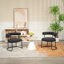 Ensemble de 2 chaises de salle à manger House Hold Boucle-2081957627